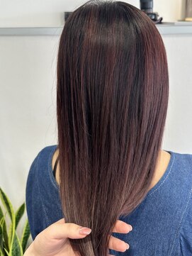 アントワープトーキョー(antwerp TOKYO) 40代50代暖色カラー酸性ストレート縮毛矯正白髪染めハイライト