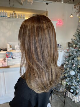 ナブラ(NABLA) ハイライトカラー『NABLA』『倉敷美容室』