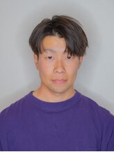 ブレイヴ(BRAVE) 刈り上げマッシュセンターパート
