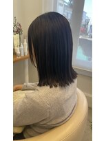 ブーケブラン(BOUQUET BLANC)&nbsp;ヘイリーボブという名の楽ちんおしゃれボブ