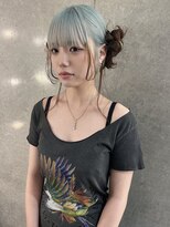 ペレ 梅田(PELE)&nbsp;黒髪/ボブルフ/ネビージュ/小顔/ワンレン/梅田/髪質改善/前髪