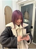 ayaこだわりの『韓国レイヤー』02【ラベンダーピンク】