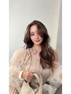 エル 北千住(elu) レイヤーロング_フレンチガーリープリカール