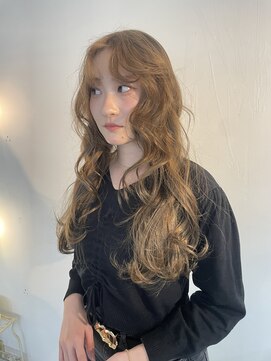 ナツ(Natu.) Honey beige ☆彡/友菜