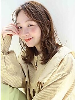 アビー(A.B.I)の写真/ミリ単位でこだわる再現性高いカットが人気◎トレンドをおさえつつ、前髪・サイドで作る好印象スタイルを♪