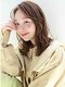 アビー(A.B.I)の写真/ミリ単位でこだわる再現性高いカットが人気◎トレンドをおさえつつ、前髪・サイドで作る好印象スタイルを♪