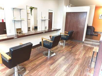 ヘア アンド スパ ミノルキ(hair and spa MInoruKI)の写真
