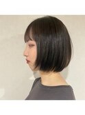 ボブ/ミニボブ/小顔