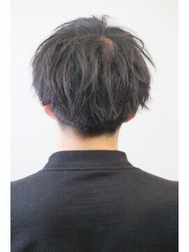 リップスアネックス 大宮(LIPPS annex) ソフトツイスト 無造作 マッシュ 刈り上げ