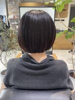 ケンジ 南林間(KENJE)&nbsp;パッツンボブ