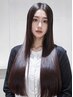 【周りから褒められる美髪に】小顔カット+最高級トリートメント   [相模大野]