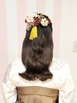 ヒャン(hyang) ハーフアップヨシンモリ