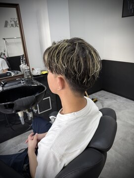 ベガ(VEGA) センターパート×メッシュ