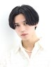 【韓国風男子必見】デザインカット＋ダウンパーマ〔新越谷/Men's/学割U24〕