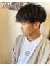 【西限定】カット＋炭酸ヘッドスパ10分※男性限定￥10000→￥6400