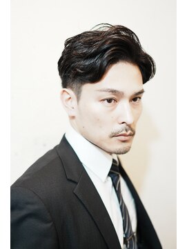 アムリタ(AMRITA) 30’s フェザーパーマ