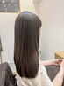 カット+リタッチカラー+トリートメント ￥12650[湘南台/湘南台駅/髪質改善]