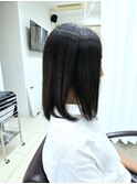 【学割U24】カット＋META式 驚異的 縮毛矯正ストレート（特化）