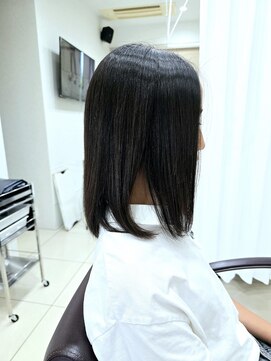 メタ(META) 【学割U24】カット+META式 驚異的 縮毛矯正ストレート(特化)