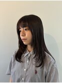 layercut/透明感カラー
