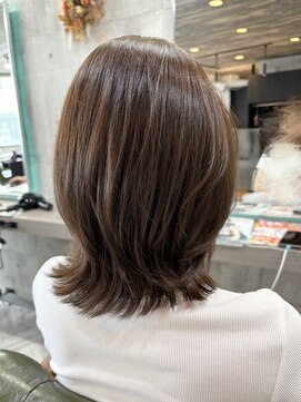 フレスコ 鎌ヶ谷大仏店 レイヤーくびれbob