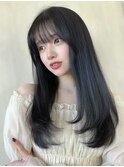 【坂本スタイル】レイヤーカット/髪質改善/縮毛矯正/20代/30代