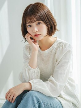 アエル キセラ川西(aeru)の写真/【ワンランク上の上質カラー】トレンド～個性を活かしたカラーまで“自分らしさ”が叶う絶妙な色味を実現☆