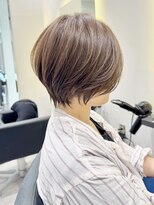 30代40代50代ショート白髪ぼかし白髪染め髪質改善ハイライト井