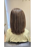大人の美髪酸性ストレート☆彡