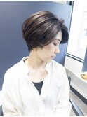 大人ショート