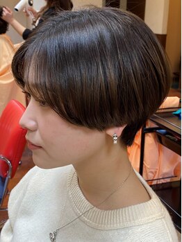 ミュゼ(Musee)の写真/【西大和/女性スタイリスト在籍】悩みを共感し、丁寧に寄り添う安心サロン