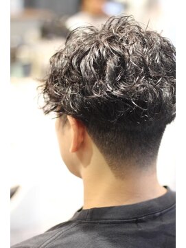 テーパーフェード