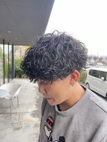 シンク ヘアーショップ(shink hair shop)&nbsp;無造作波巻きスパイラル