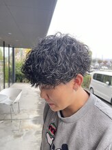 シンク ヘアーショップ(shink hair shop)&nbsp;無造作波巻きスパイラル