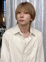 ステップボーンカット トーキョー(STEP BONE CUT TOKYO)&nbsp;【ステップボーンカット】マロンベージュ/メンズ