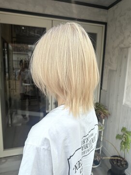 カカフロントオブザミラー(KaKa front of the mirror) 抜きっぱなしブロンド