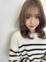 ハピネス クローバー 学園前店(Happiness CLOVER)&nbsp;大人可愛い　くびれヘア　透明感カラー　小顔カット