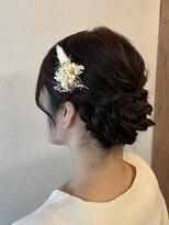 キャンドルバイロータスヘア(Candle by LotusHair)&nbsp;ふんわりアップスタイル