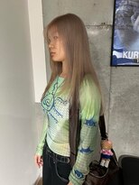 スリバー(sliver)&nbsp;【小河楓花】natural blonde