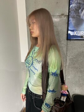 スリバー(sliver) 【小河楓花】natural blonde