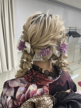 ビューティサロンハートオブゴールド 振袖/成人式/振袖レンタル可