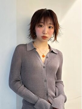 ブロック ジャポン(bloc japon) シャギーボブ レイヤーボブ 顔まわりレイヤー