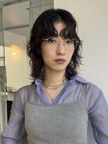 tohka ボブパーマ/くせ毛風パーマ/スパイラルパーマ