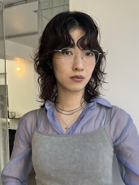 tohka ボブパーマ/くせ毛風パーマ/スパイラルパーマ