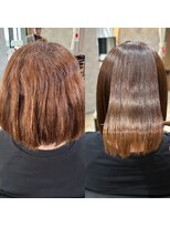 アルテマ(Ultimate)&nbsp;シルキーリペア・ボブ・ストレート