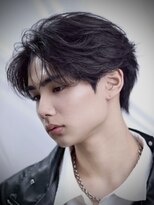 アイトーキョー 下北沢(AI TOKYO)&nbsp;毛流れシースルーフェザーパーマ/メンズカット/下北沢