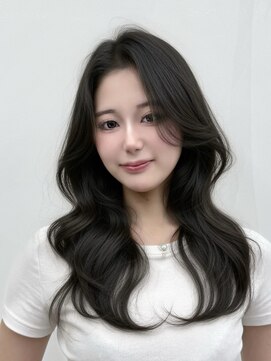 アマトウキョウスマートサロン(AMA TOKYO×Smart Salon) 韓国スタイル/ナチュラルくびれヘア_くびれ巻き_レイヤーカット