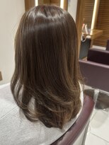 ザザ ZA/ZA 目白&nbsp;レイヤーカット×透明感カラー【目白美容室】