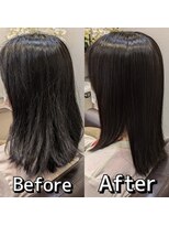 ルフール(ref-le) 美髪ストレート(縮毛矯正)