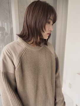 ニューヨークニューヨーク 三宮駅前店(NYNY) レイヤーカット・レイヤーボブ・透明感カラー